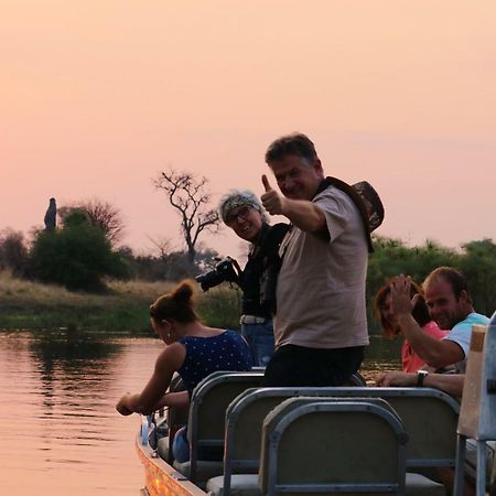 Вілла Camp Kwando Kongola Екстер'єр фото